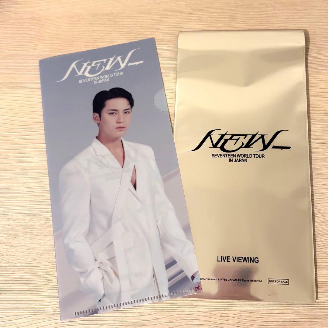SEVENTEEN NEW ライブビューイング 特典 チケットホルダー ミンギュ