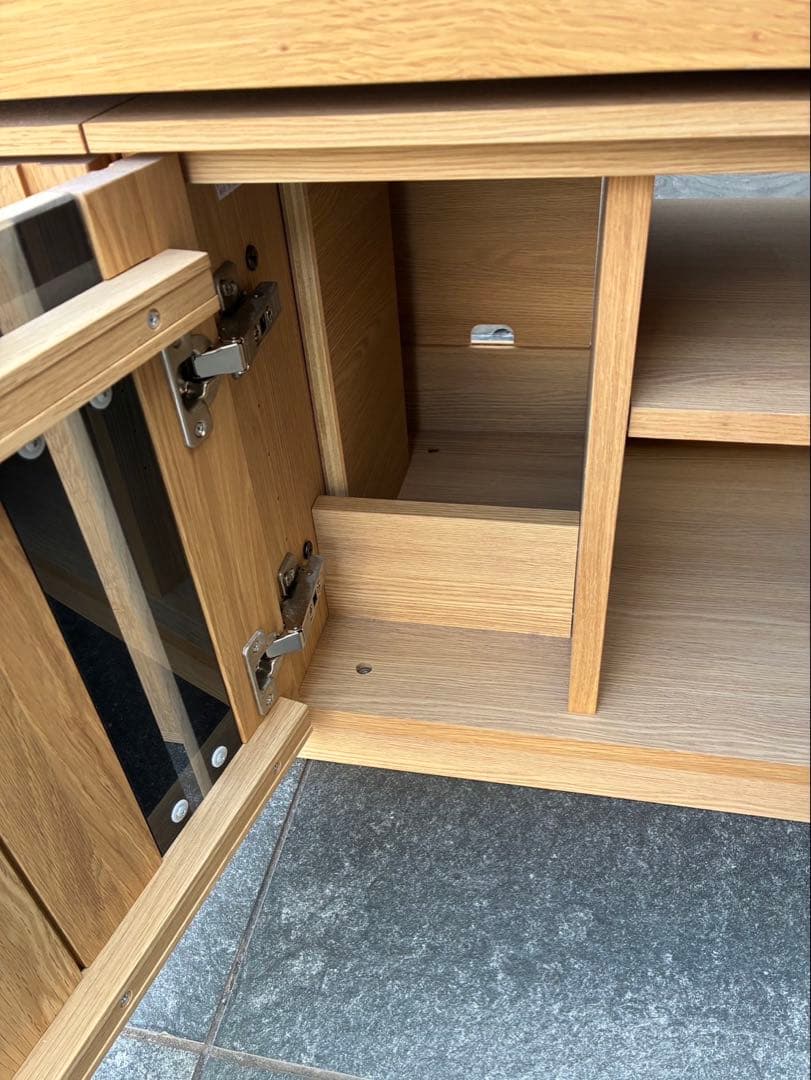 カリモク　テレビボード　QT90AHME