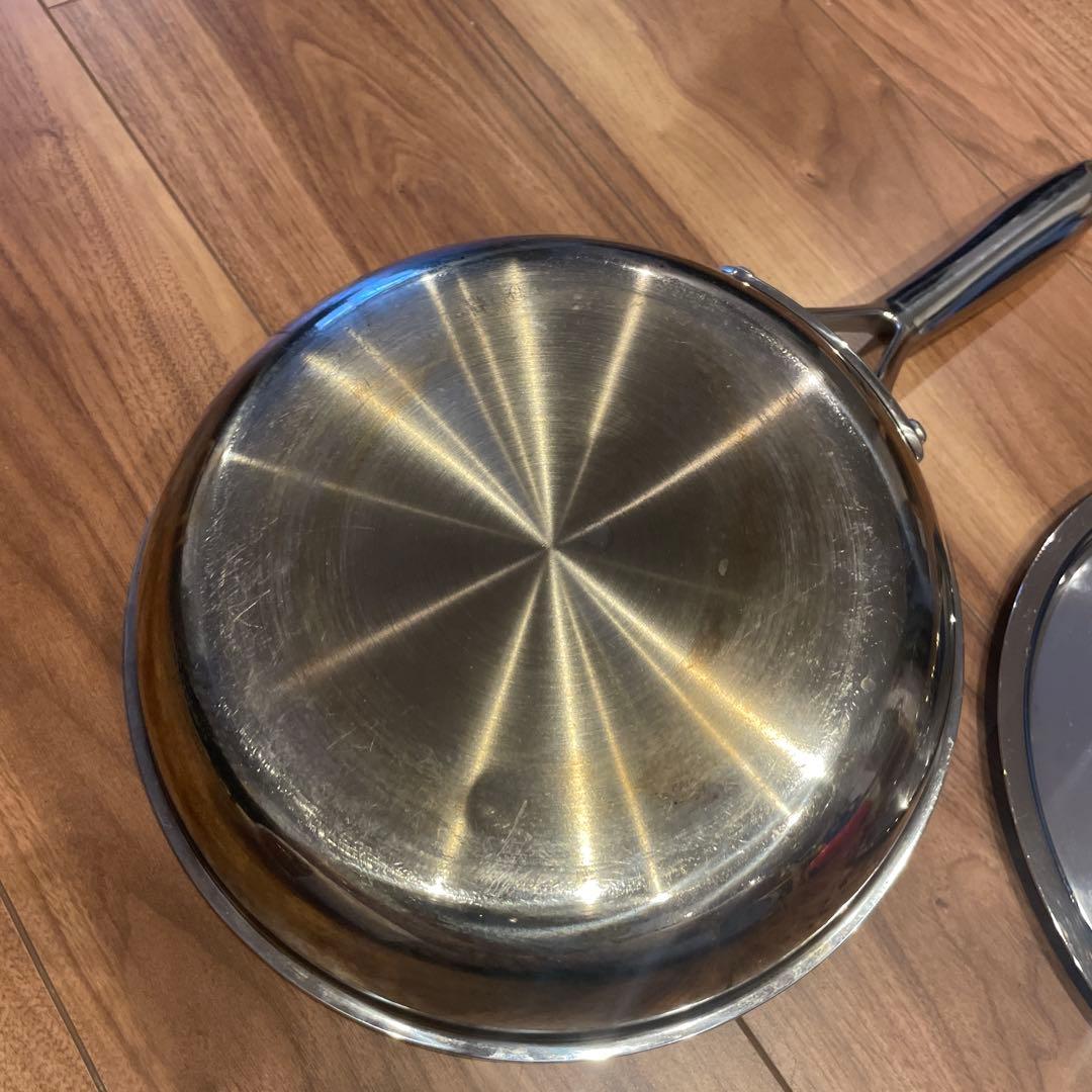 Vita Craft Nシリーズ フライパン 24cm 蓋付きセット