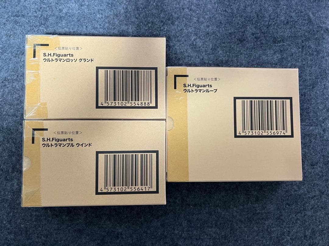 S.H.Figuarts ウルトラマンルーブフィギュアーツ8体セット