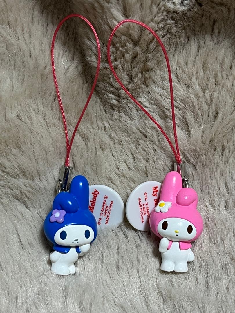 平成レトロ　【激レア】マイメロ　ストラップ