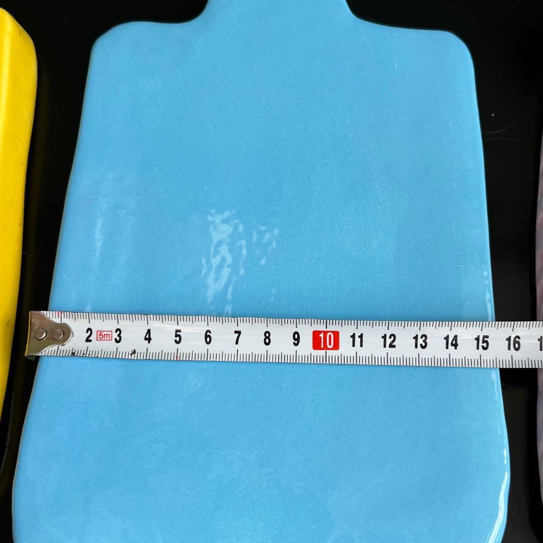 MV% まな板/プレート　ピンク