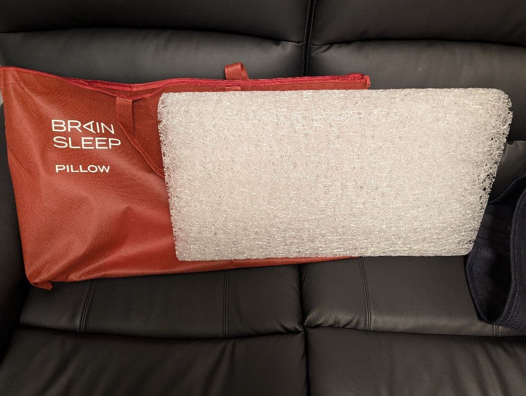 BRAIN SLEEPブレインスリープピロー High（9グラデ）+ピローカバー
