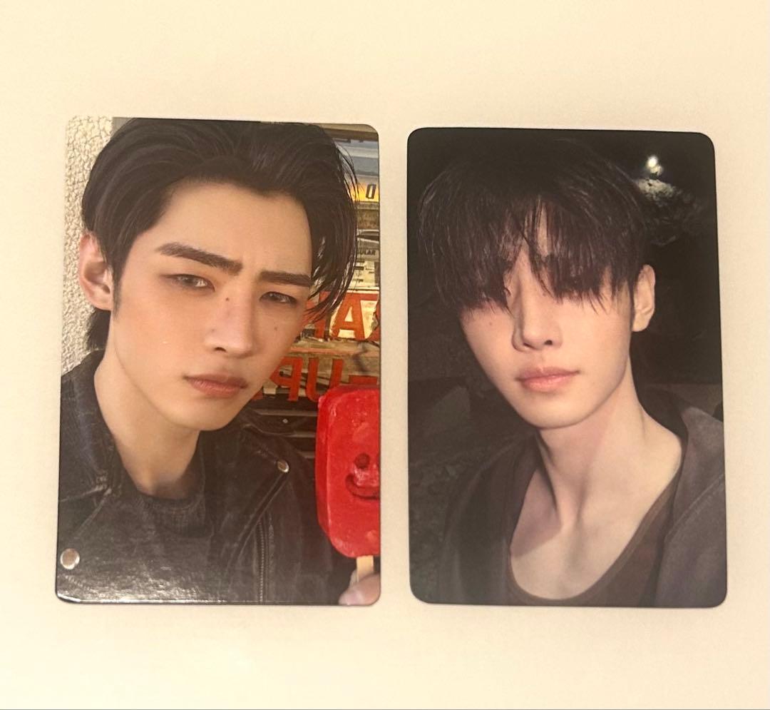 ENHYPEN THE SIN : VANISH トレカ ソンフン - メルカリ