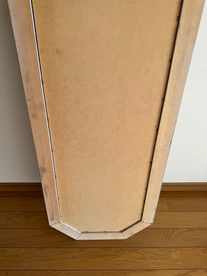 イタリア製　ウォールミラー　姿見　鏡　アンティーク　壁掛け