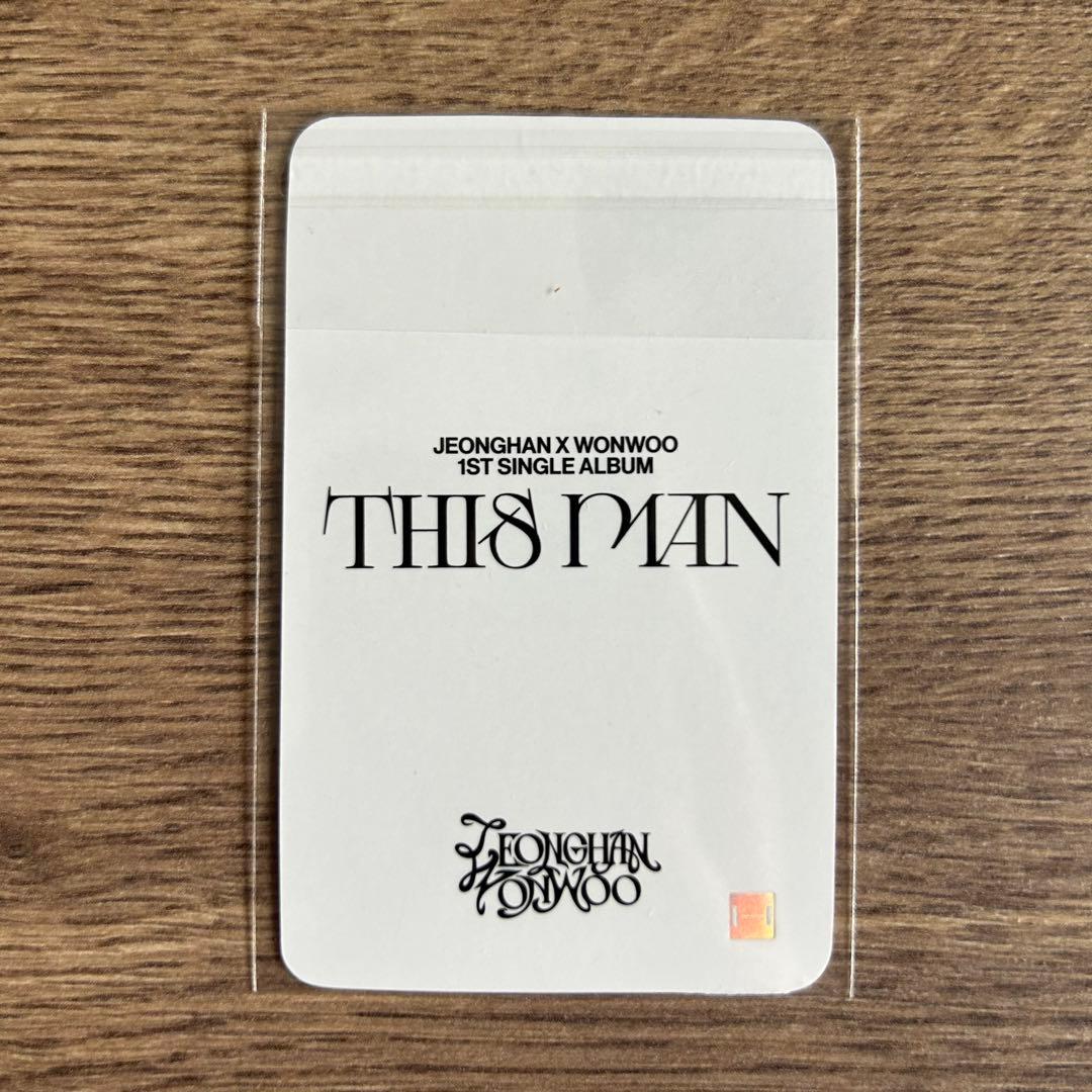 セブチ This man BDM ラキドロ トレカ ウォヌ② - メルカリ