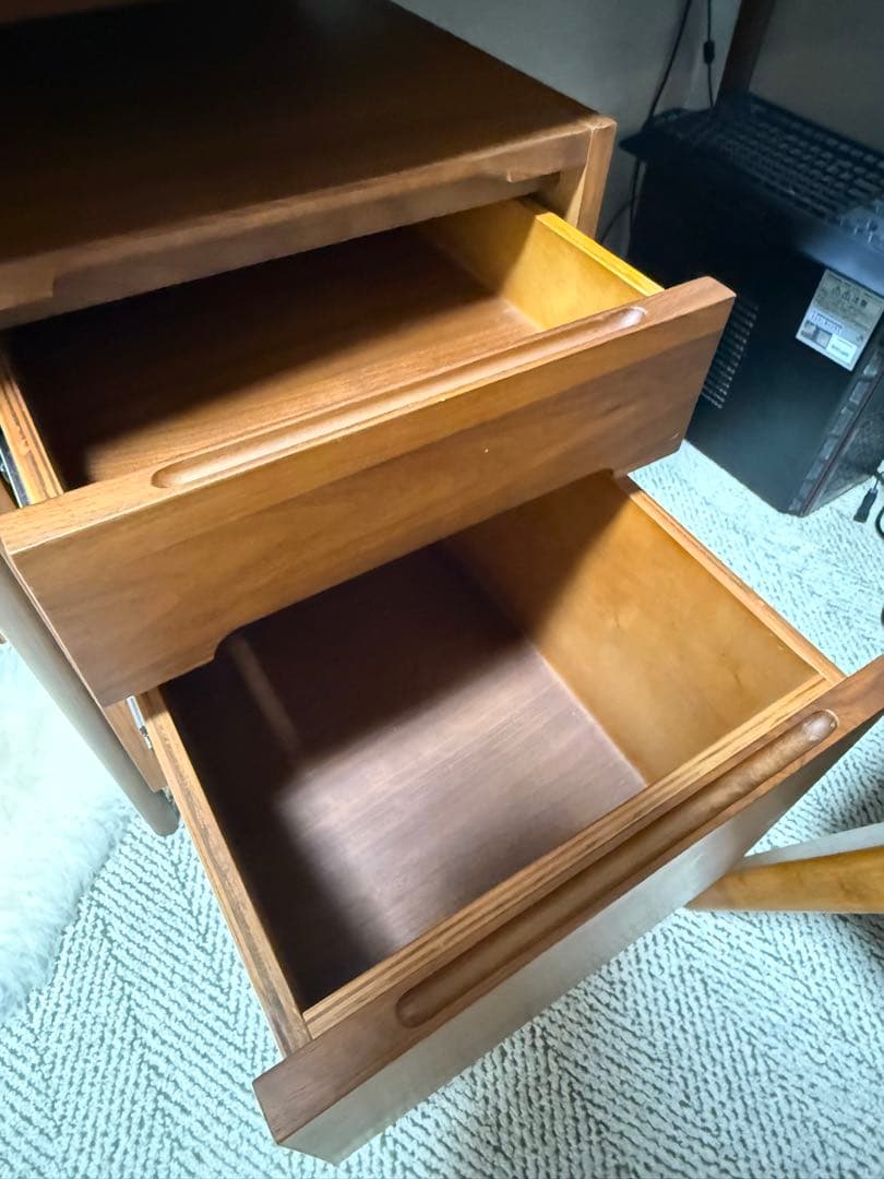 ACME Furnitureウォールナットデスク　美品