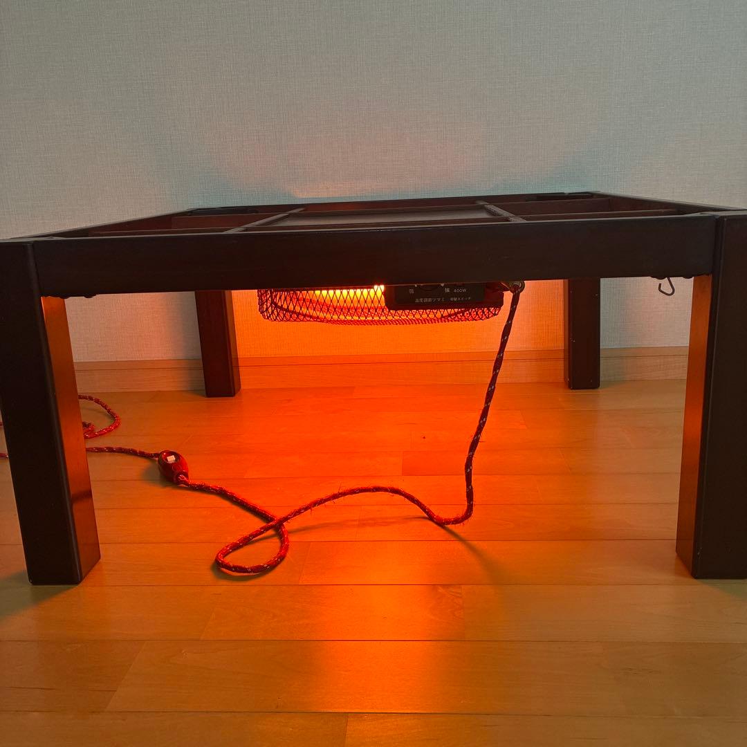 《1月31日終了》 木製こたつ テーブル リバーシブル