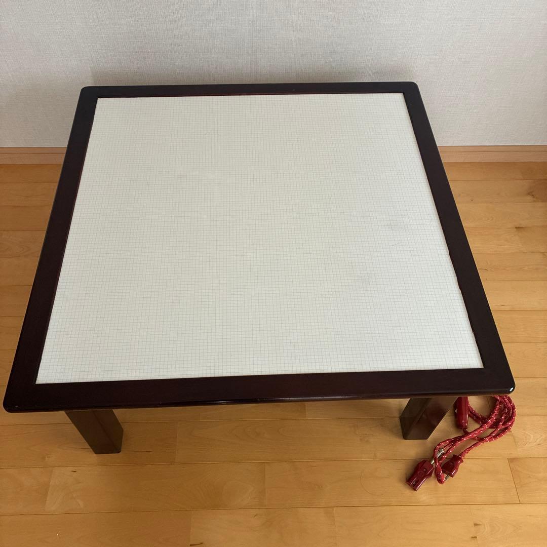 《1月31日終了》 木製こたつ テーブル リバーシブル