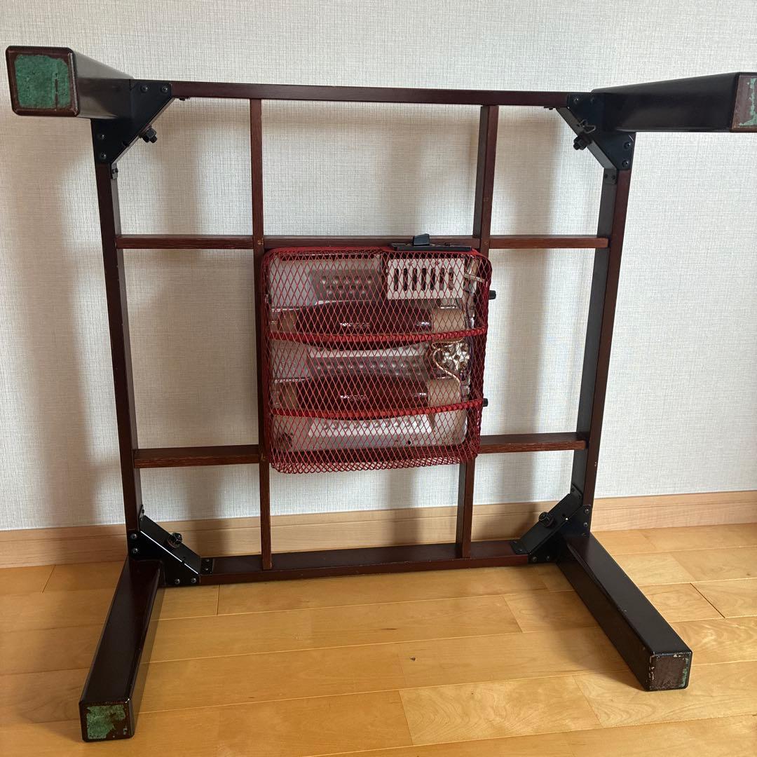 《1月31日終了》 木製こたつ テーブル リバーシブル