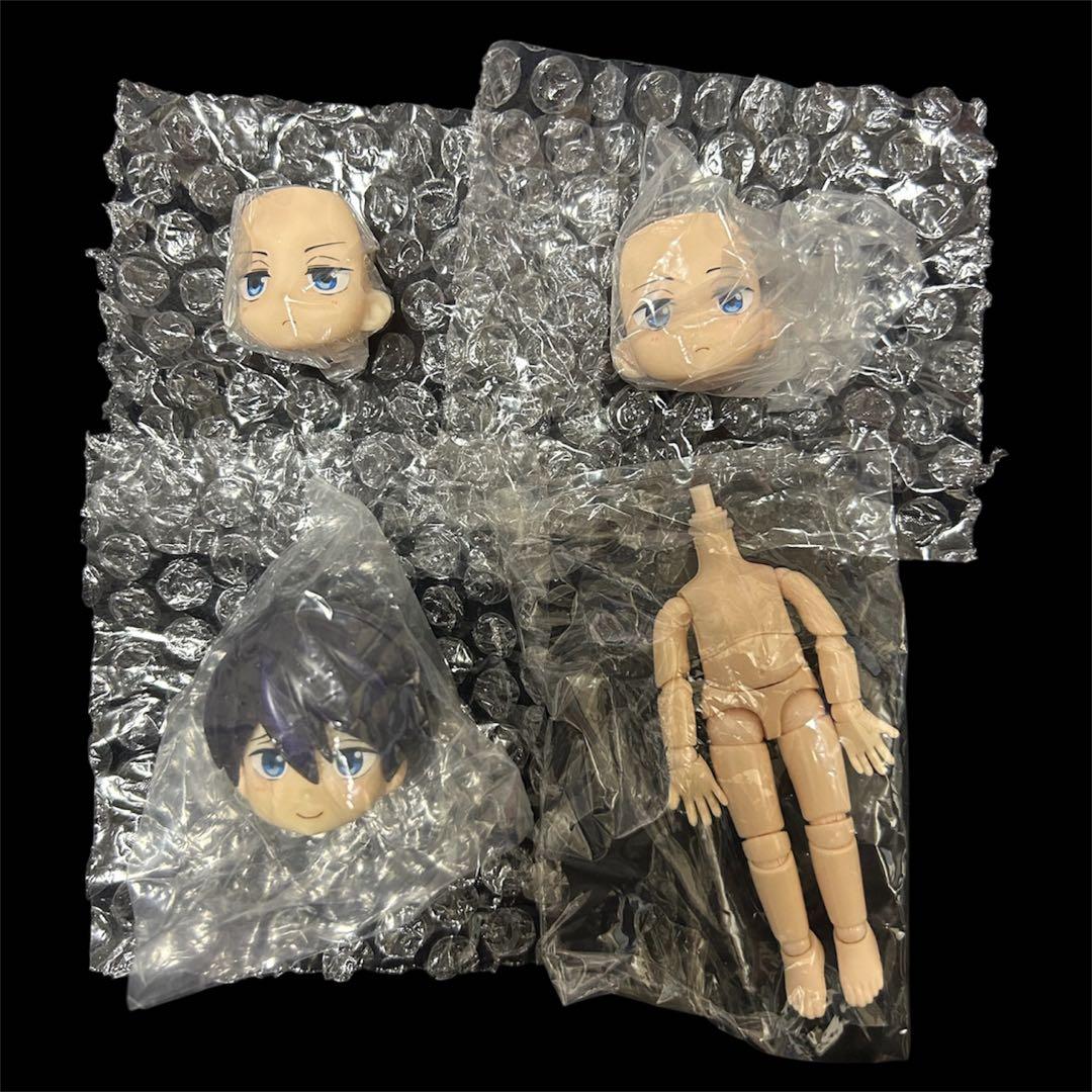 Free! ES にいてんご オビツ11 着せかえ・あくしょん 七瀬遙