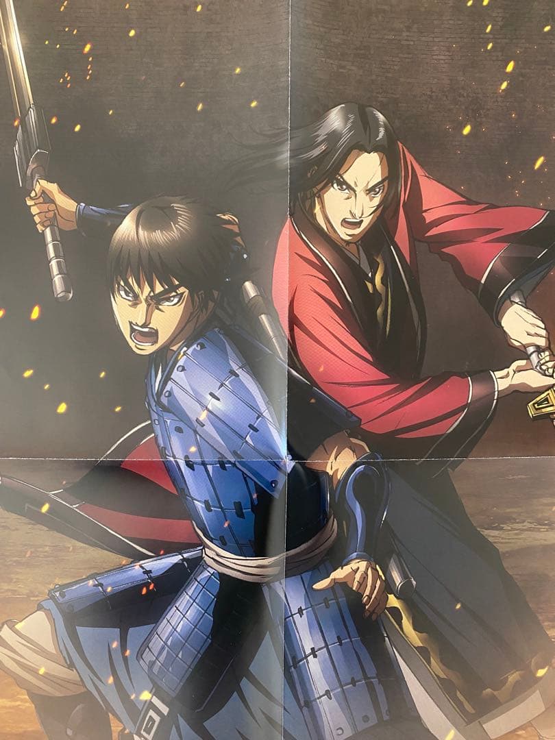 キングダム 原泰久 TVver ポスター B2サイズ Bタイプ - メルカリ