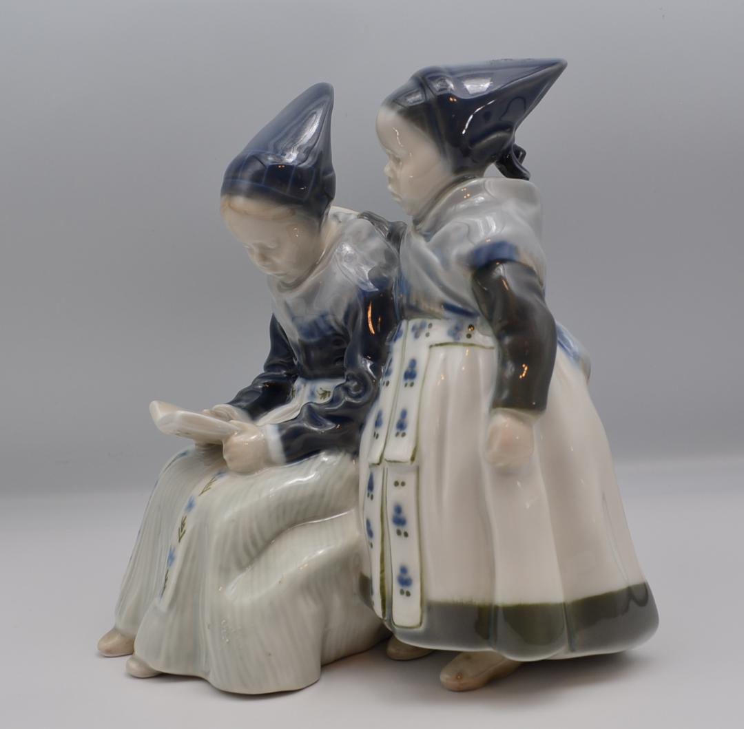 二人のアマガー島の少女　＃1395　No.2　★ロイヤル　ご成約済み