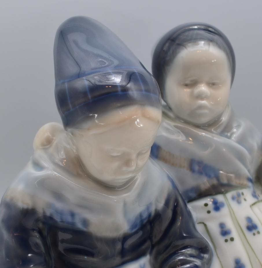 二人のアマガー島の少女　＃1395　No.2　★ロイヤル　ご成約済み