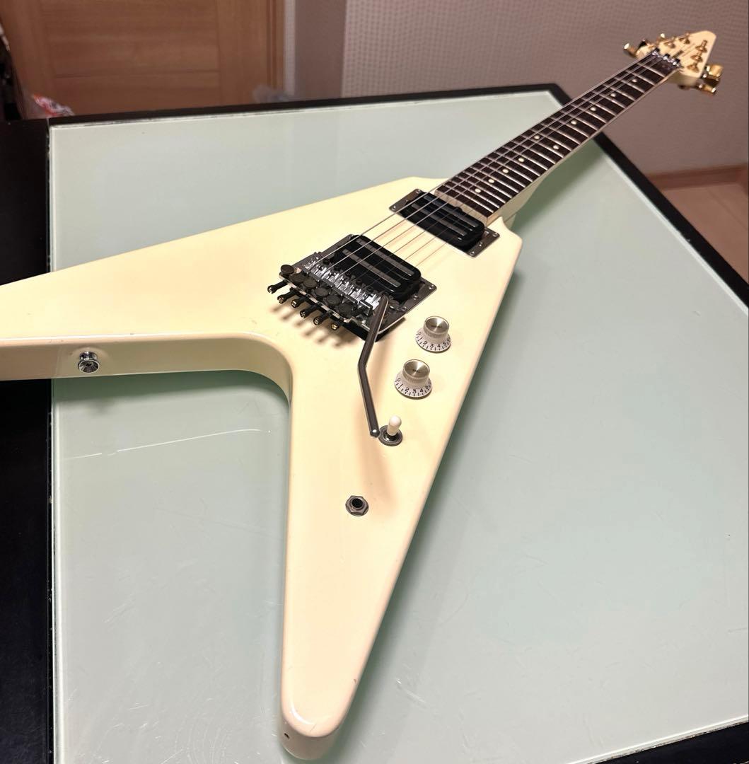 フェルナンデス フライングV BSV-70 美品❣️ - メルカリ