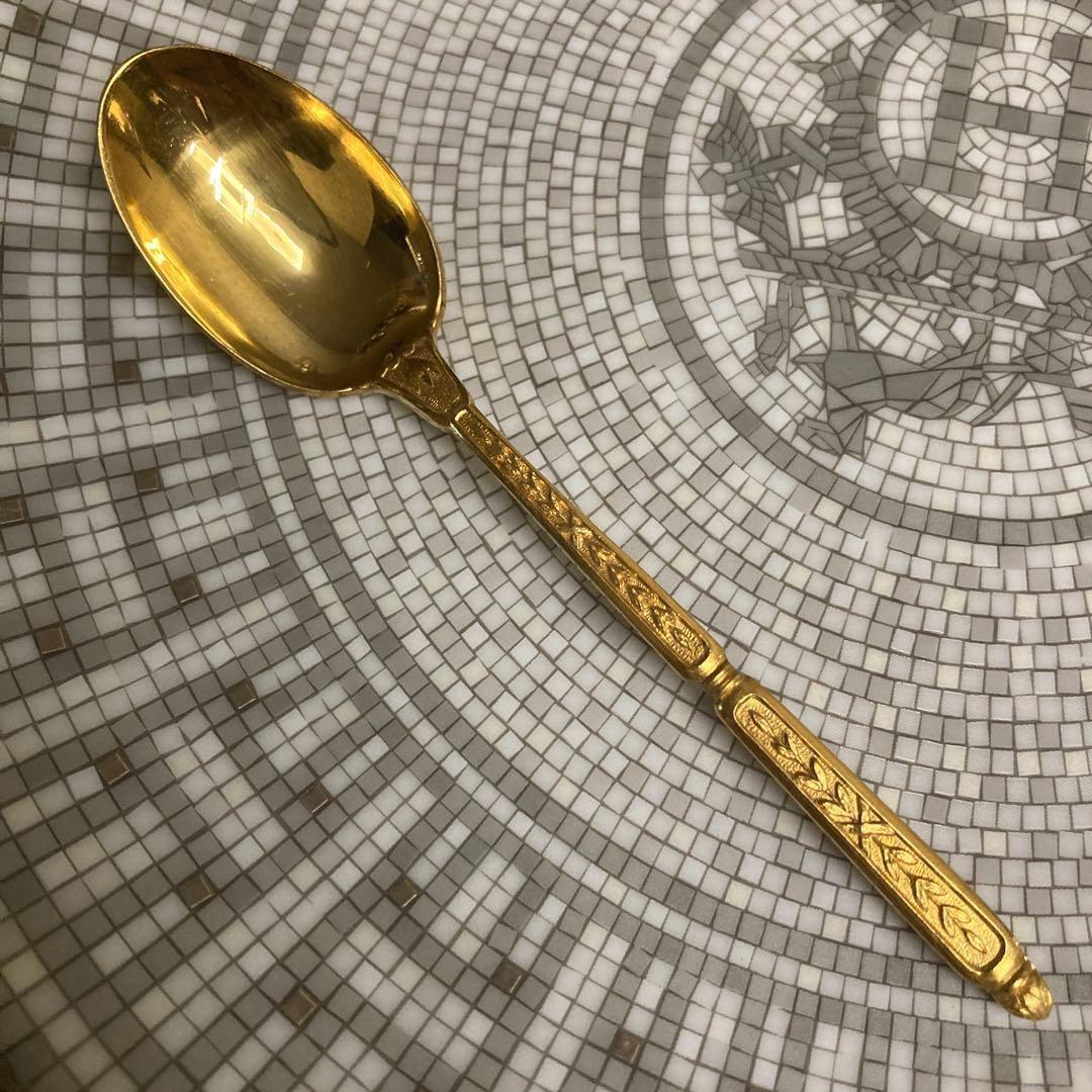 【Christofle】モカスプーン /10.5cm 2点【Natacha】