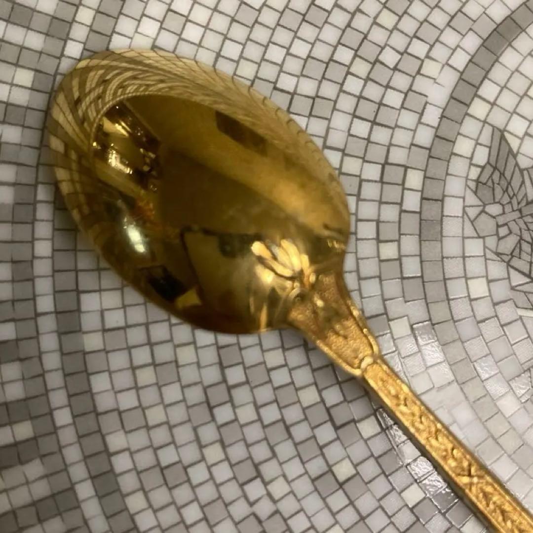 【Christofle】モカスプーン /10.5cm 2点【Natacha】