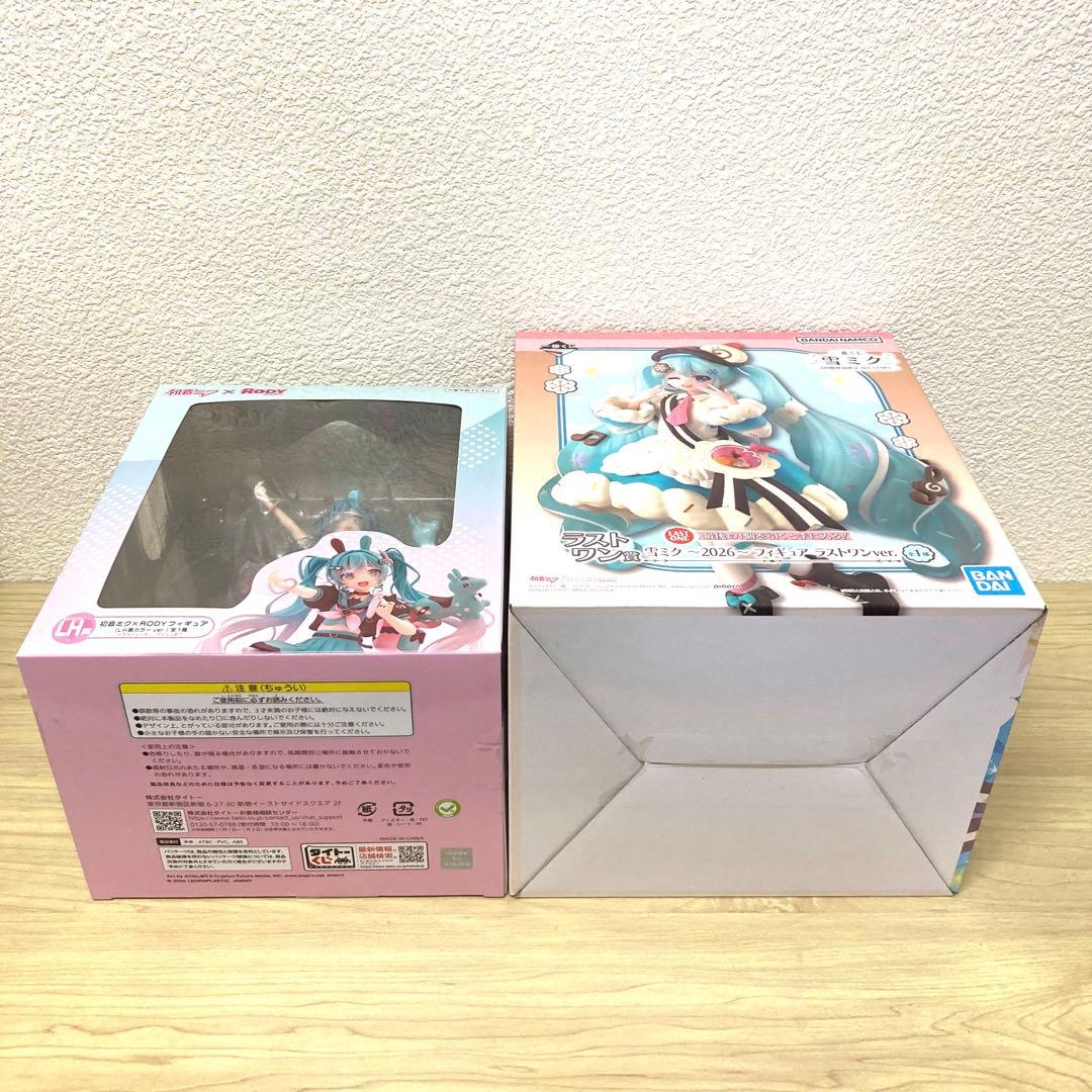一番くじ 雪ミク 2026 フィギュア ラストワンver. 初音ミク×RODY