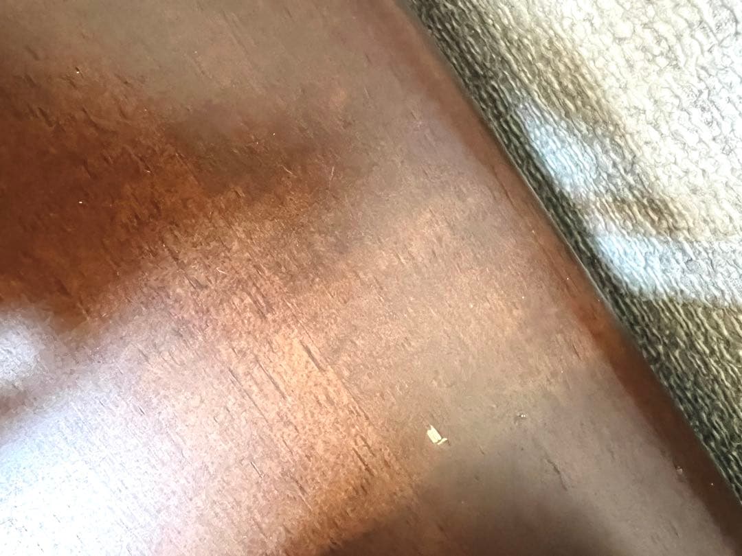 【匿名配送】木製キッチンカウンター 引き出し・スライド・コンセント・キャスター付