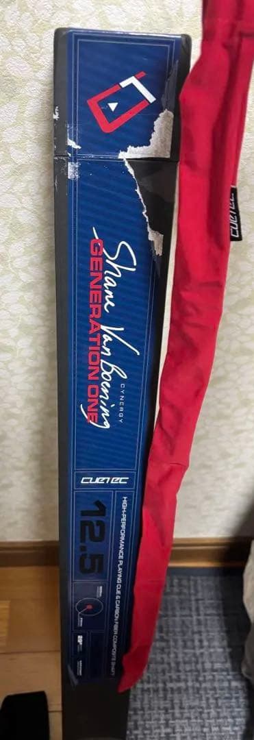 ビリヤード シャフト 12.5m.m 3/8-14 シナジー