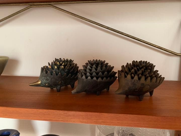 walter bosse ウォルターボッセ　ハリネズミ