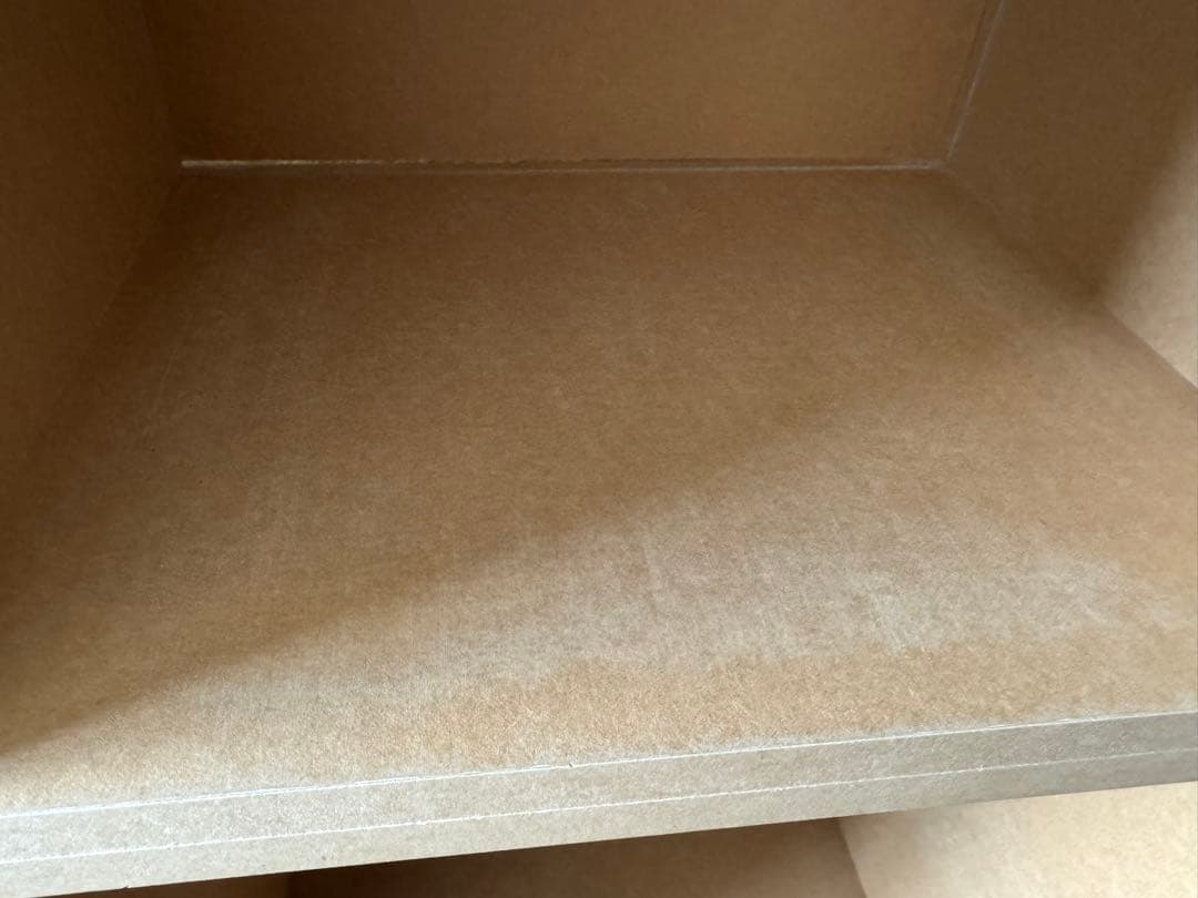 パルプボードボックス　2段　2セット【無印良品】