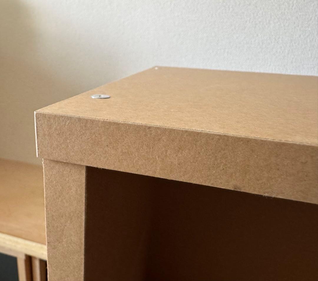 パルプボードボックス　2段　2セット【無印良品】