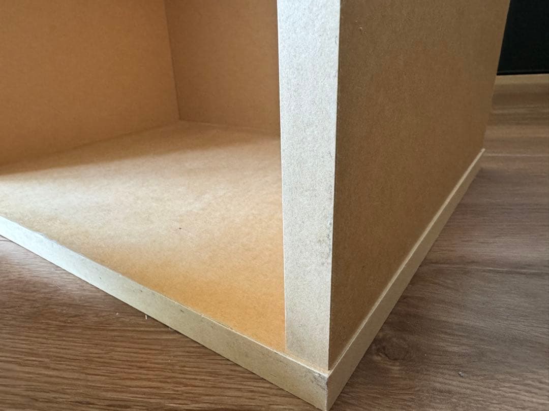 パルプボードボックス　2段　2セット【無印良品】