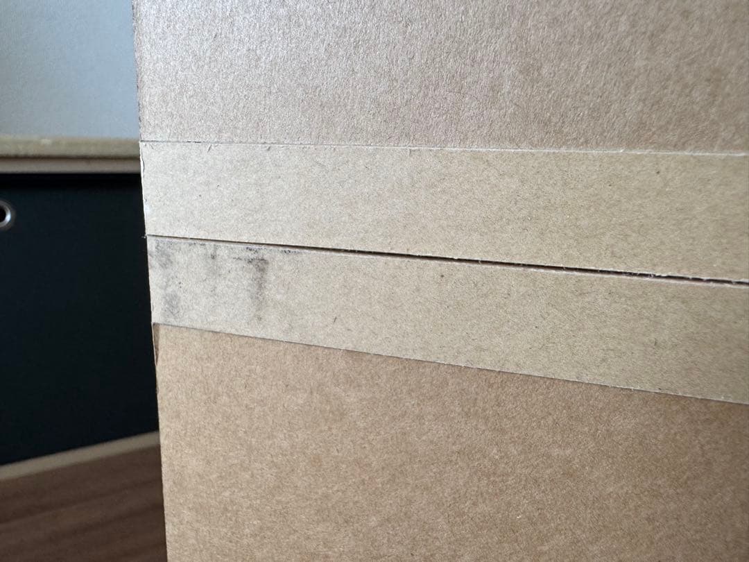 パルプボードボックス　2段　2セット【無印良品】