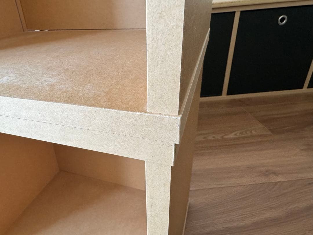 パルプボードボックス　2段　2セット【無印良品】