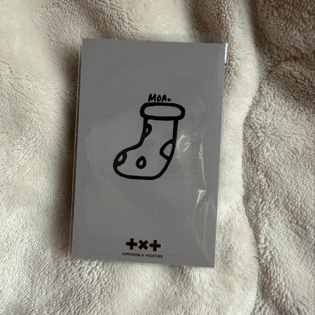 txt テヒョン　sbs 歌謡大典　トレカ