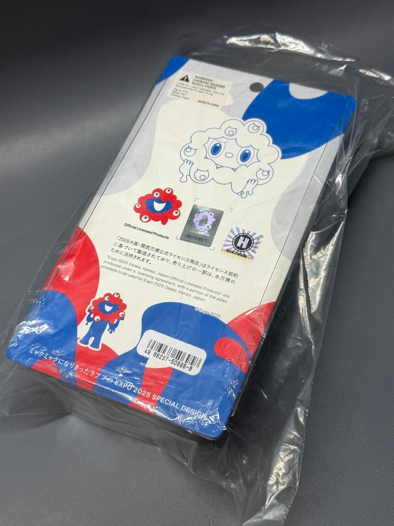 万博限定 LABUBU MYAKU-MYAKU ミャクミャク ラブブ