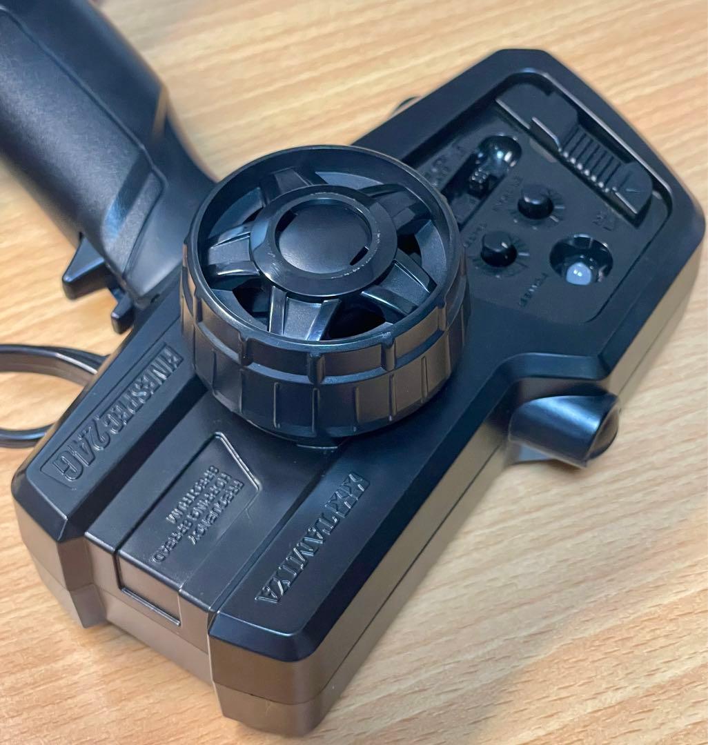 タミヤ ファインスペック2.4Gプロポ 受信機 ESC サーボ セット 状態