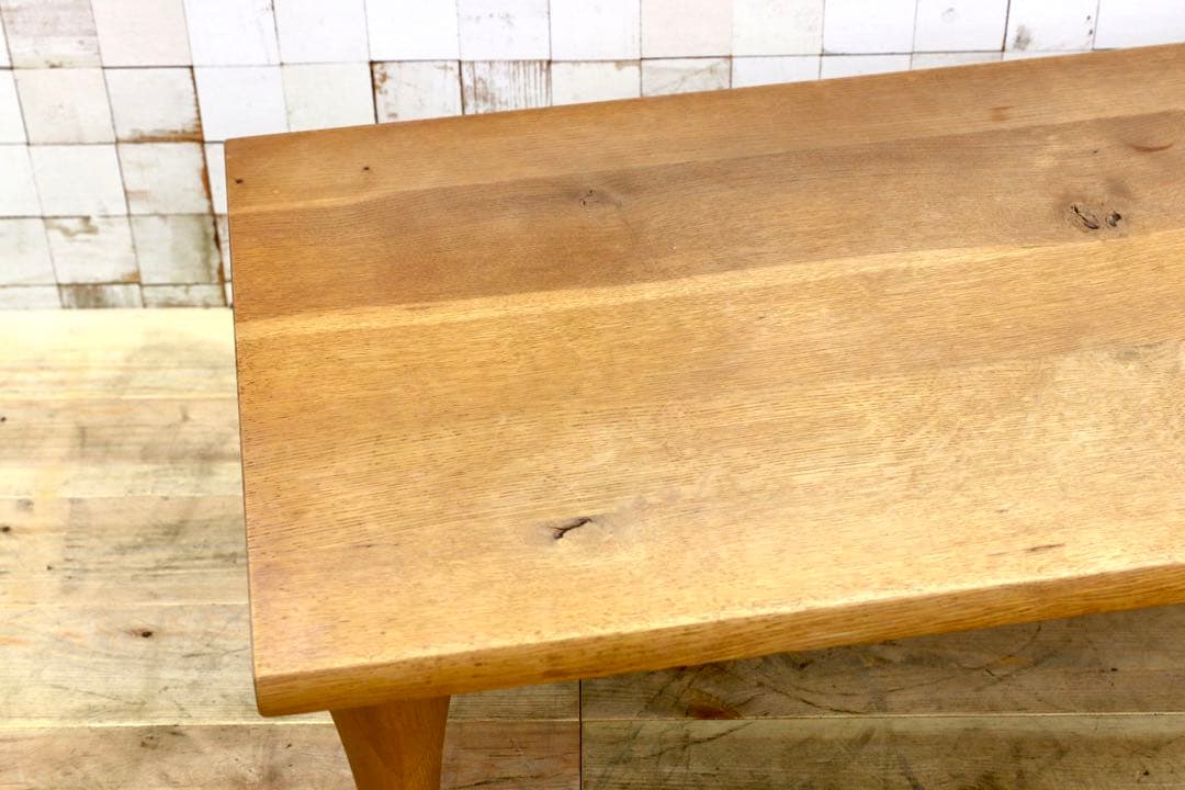 GMGS117○飛騨産業 / HIDA キツツキ 森のことば センターテーブル