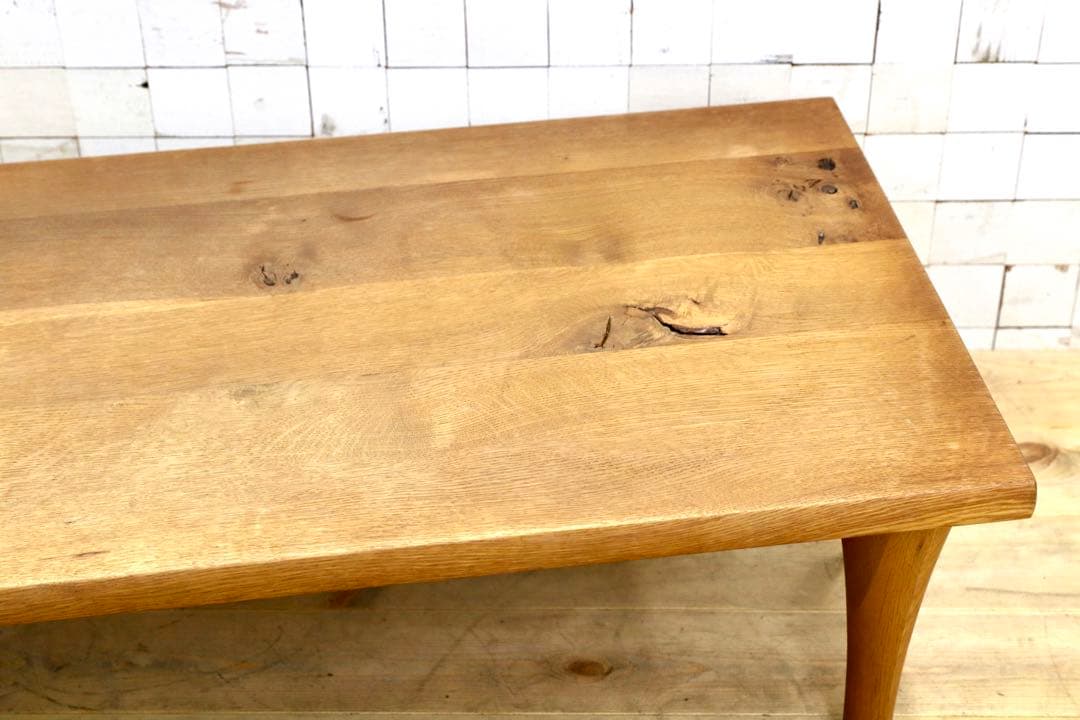 GMGS117○飛騨産業 / HIDA キツツキ 森のことば センターテーブル