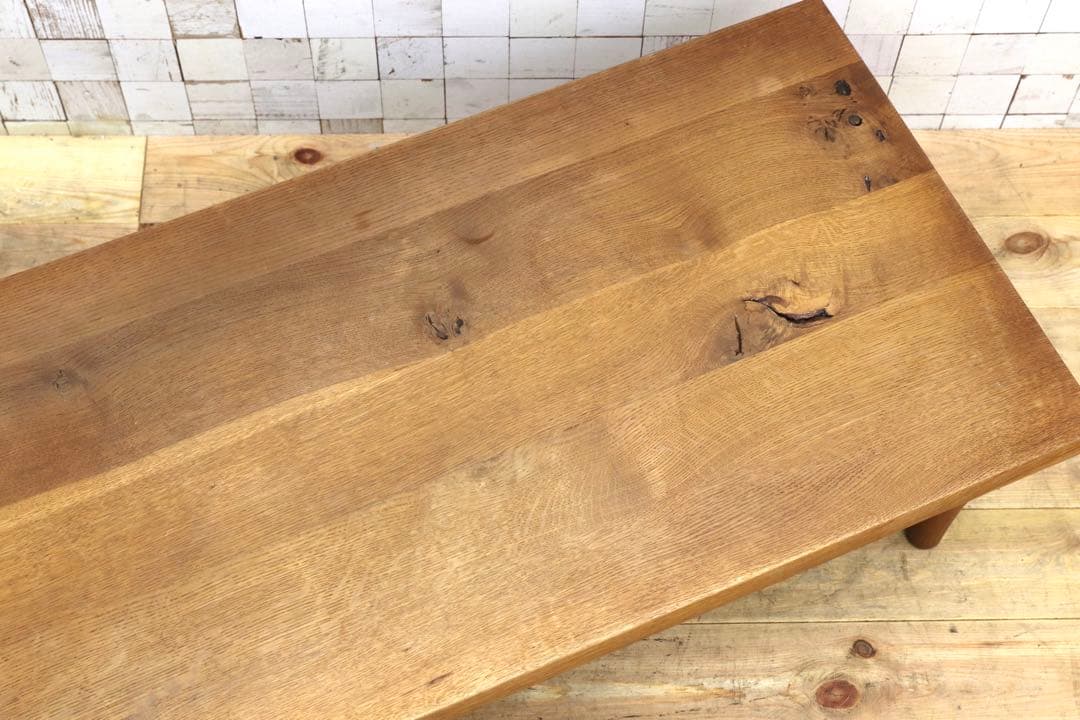 GMGS117○飛騨産業 / HIDA キツツキ 森のことば センターテーブル