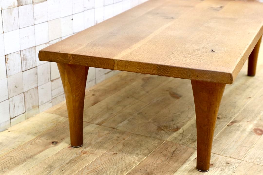 GMGS117○飛騨産業 / HIDA キツツキ 森のことば センターテーブル