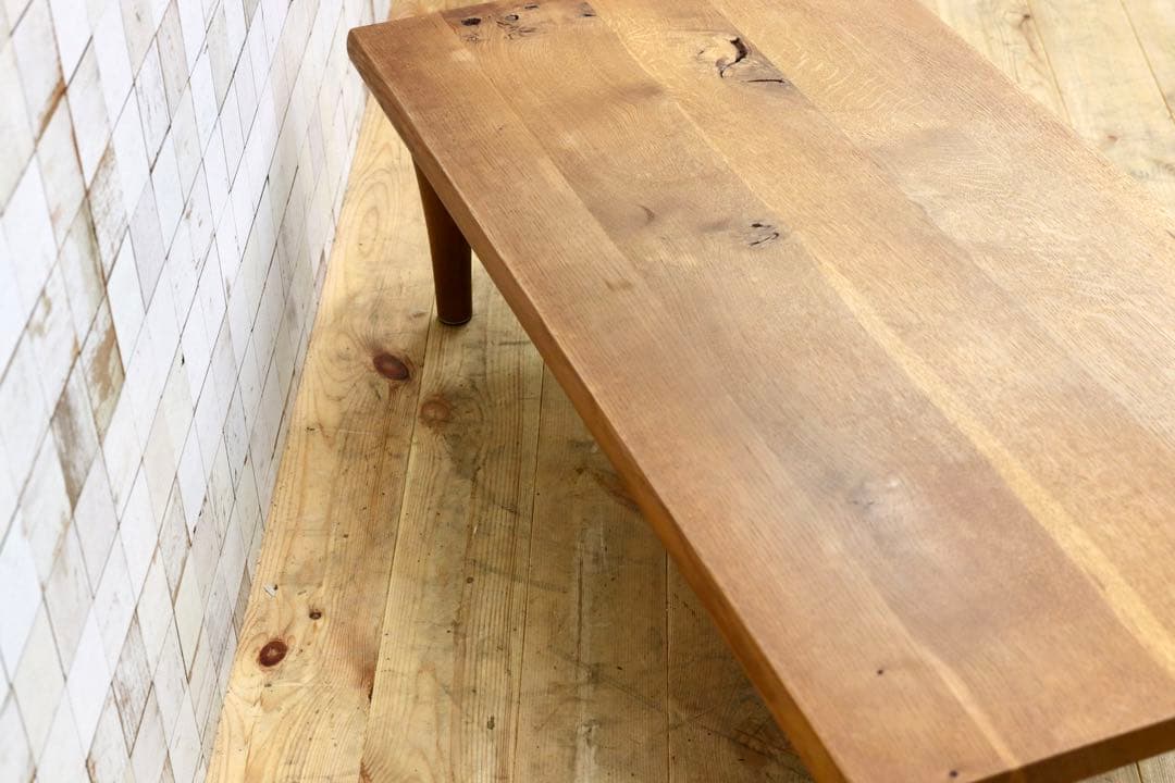 GMGS117○飛騨産業 / HIDA キツツキ 森のことば センターテーブル