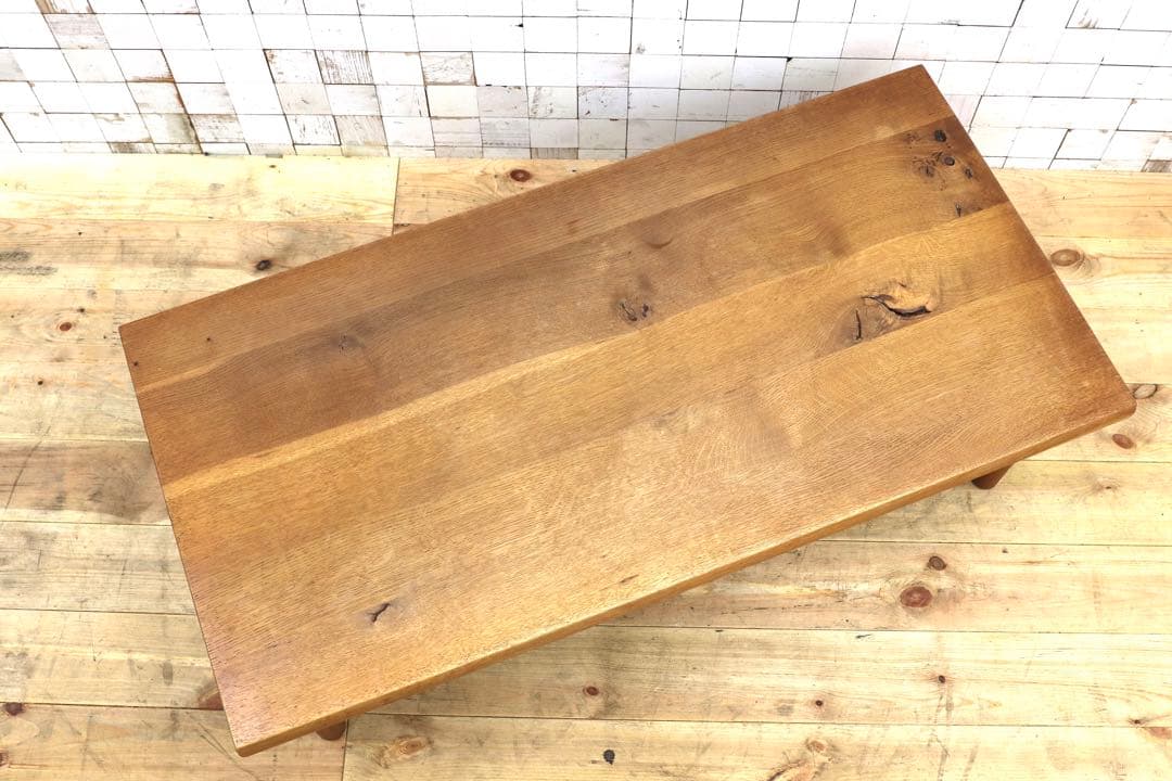 GMGS117○飛騨産業 / HIDA キツツキ 森のことば センターテーブル