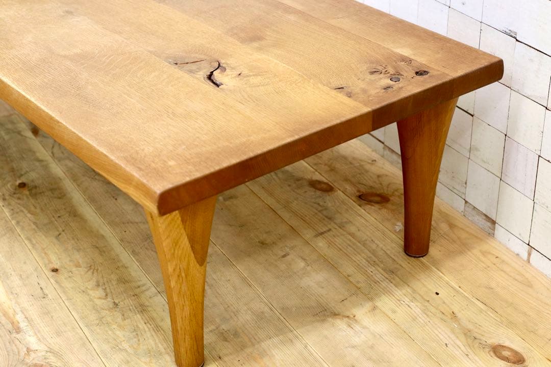 GMGS117○飛騨産業 / HIDA キツツキ 森のことば センターテーブル