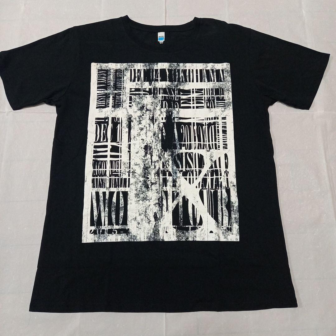 X JAPAN 美品！ 2015-2016ワールドツアーTシャツ サイズL - メルカリ