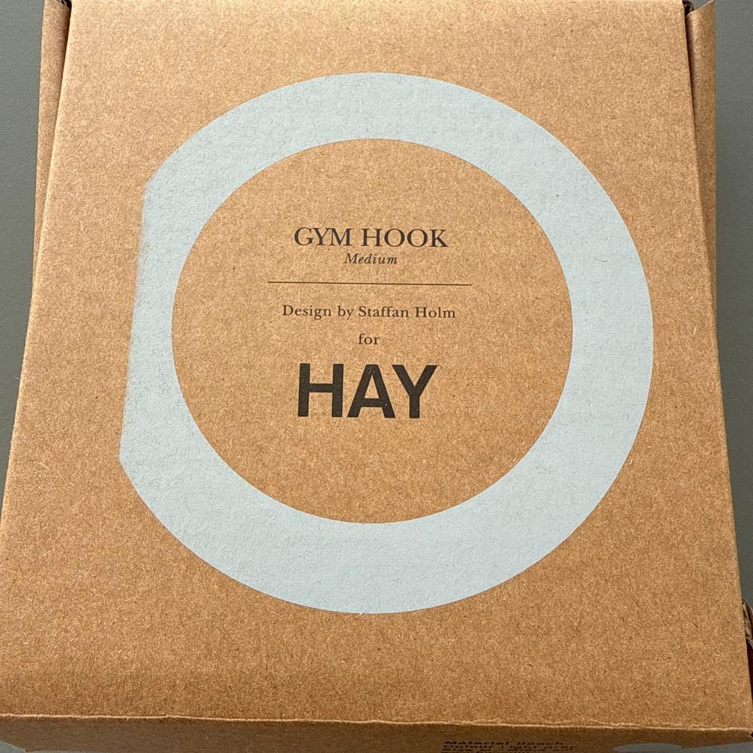 HAY ジムフック　グレー　M 新品