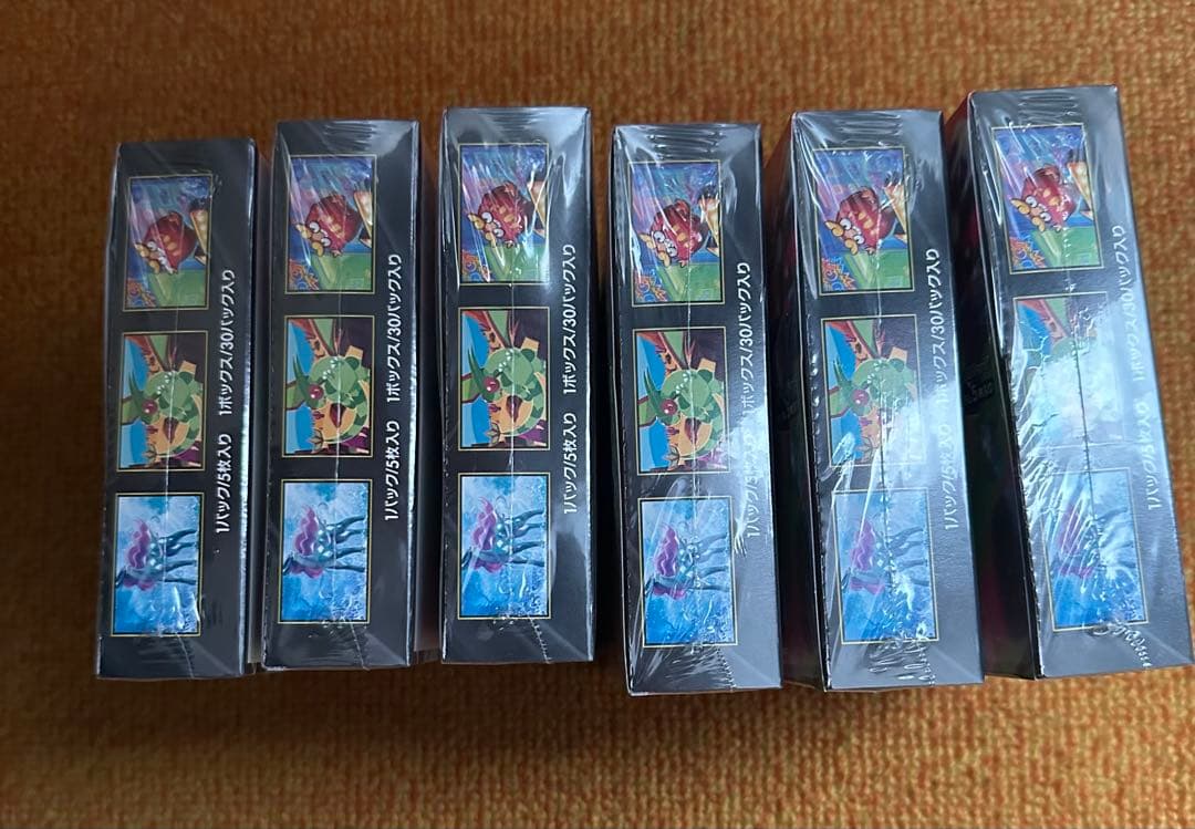 （新品未開封）ポケモンカード インフェルノX 6BOX シュリンク付き