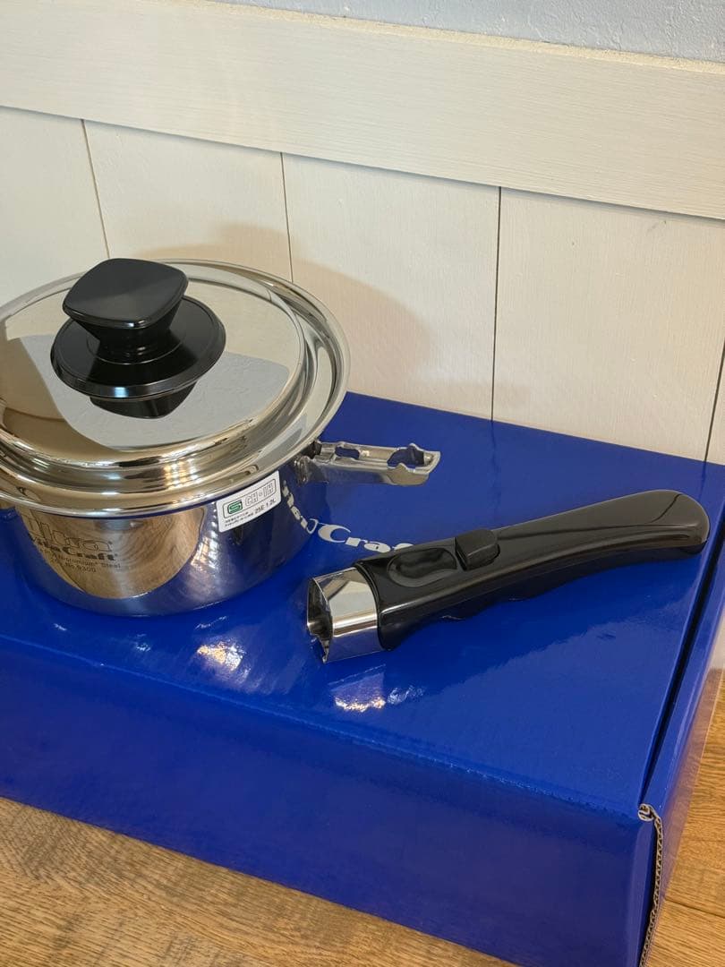 新品 ビタクラフト ウルトラ 片手鍋 1.2L NO.9300