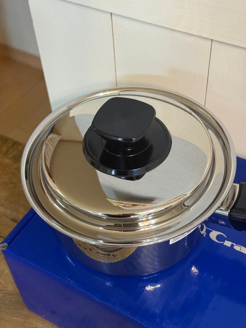 新品 ビタクラフト ウルトラ 片手鍋 1.2L NO.9300