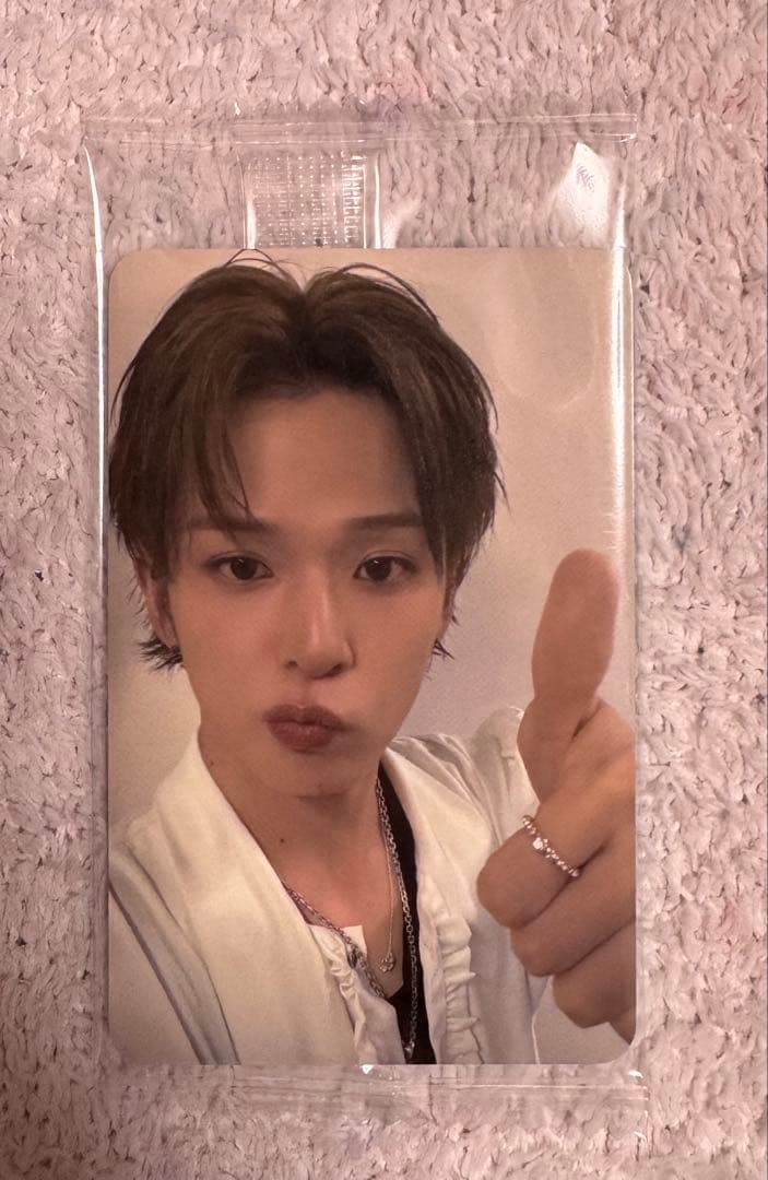 TREASURE シーグリ ktown4u トレカ アサヒ - メルカリ