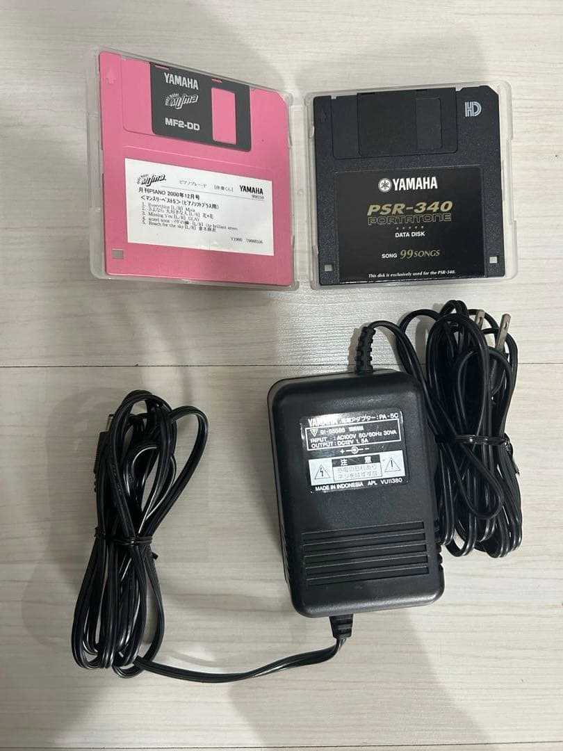 YAMAHA ヤマハ PSR-340 PORTATONE シンセサイザー - メルカリ