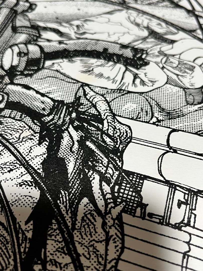 大友克洋 AKIRA GENGA展 ポスター FIRE BALL - メルカリ