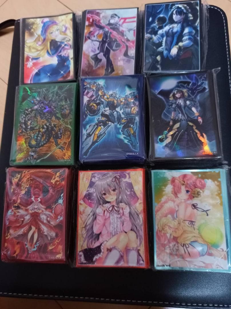 キャラクタースリーブ まとめ売り - メルカリ