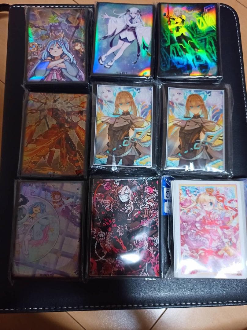 キャラクタースリーブ まとめ売り - メルカリ